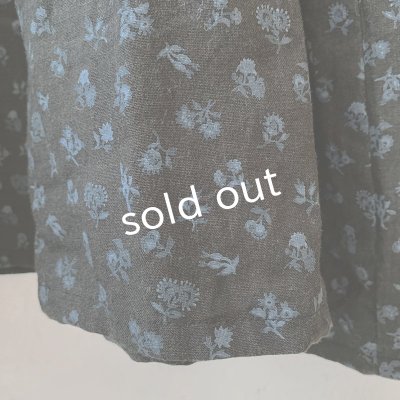 画像5: mifumi／hibinoワンピース・プチブーケ黒