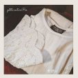 画像8: mifumi／Wトロンのワンピース・黒ベル刺繍