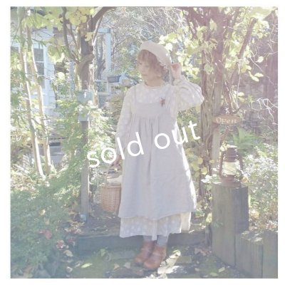 画像8: mifumi／ローラキャミエプロン・黒