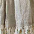 画像3: mifumi／ティアードパッチのスカート・黄小花