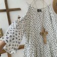 画像3: mifumi／hibinoワンピース・プチブーケ白