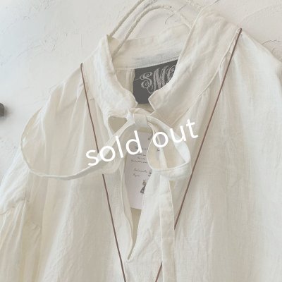 画像5: mifumi/アトリエ刺繍ハンナドレス・オフ