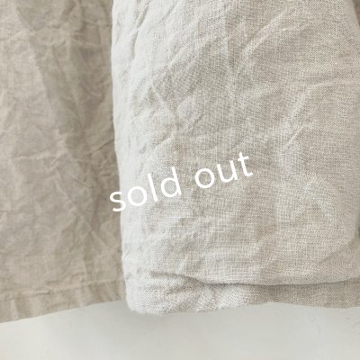 画像5: mifumi／三段ティアードのマリワンピース・生成り