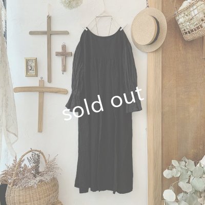 画像5: mifumi/キャンディワンピース・黒サークル