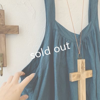 画像4: mifumi/pomサロペット・ブルーグリーン