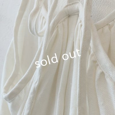 画像6: mifumi／ギャザーとりぼんのサスパンツ・オフ