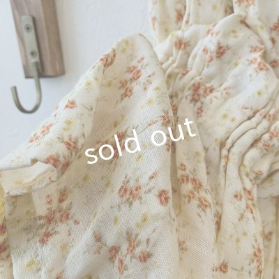 画像4: mifumi／Wトロンのワンピース・クリームブーケ