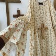 画像3: mifumi／Wトロンのワンピース・クリームブーケ