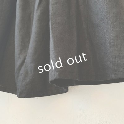 画像4: mifumi／ローラキャミエプロン・黒