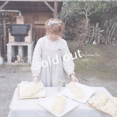 画像7: mifumi／ローラキャミエプロン・黒