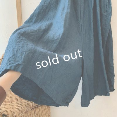 画像5: mifumi/pomサロペット・ブルーグリーン