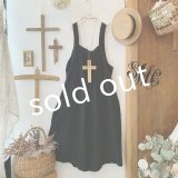 mifumi／pomサロペット・黒