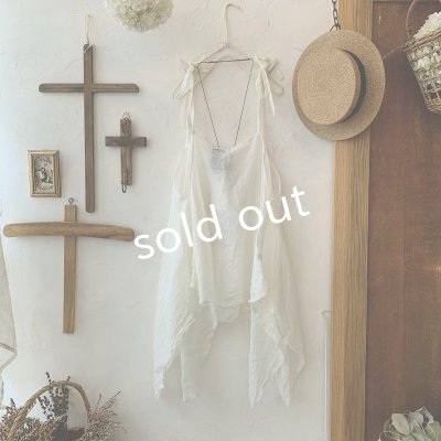 画像5: mifumi／ニュアンスキャミチュニック・オフ