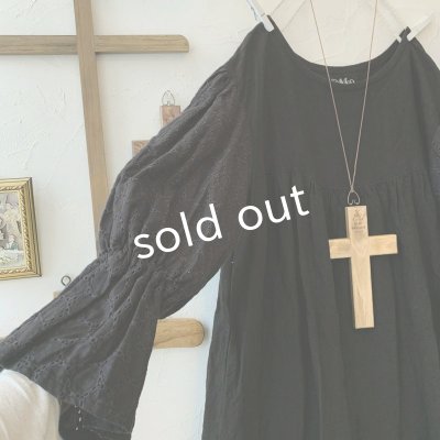 画像3: mifumi/キャンディワンピース・黒サークル