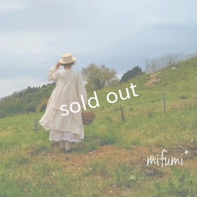 画像8: mifumi/ニュアンスキャミチュニック・生成り