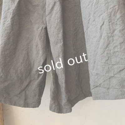 画像5: mifumi／pomサロペット・濃灰