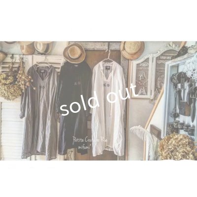 画像8: mifumi/アトリエ刺繍ハンナドレス・オフ