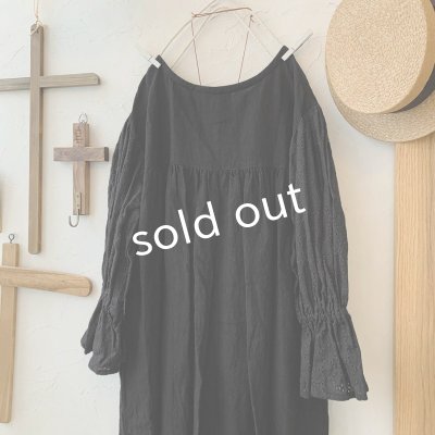 画像6: mifumi/キャンディワンピース・黒サークル