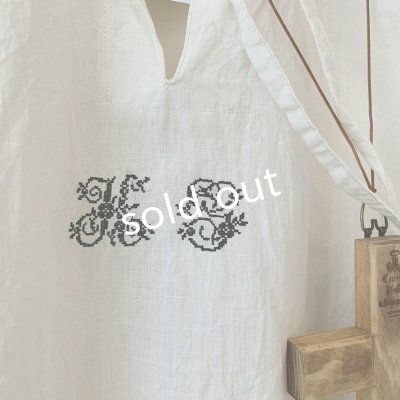 画像4: mifumi/アトリエ刺繍ハンナドレス・オフ