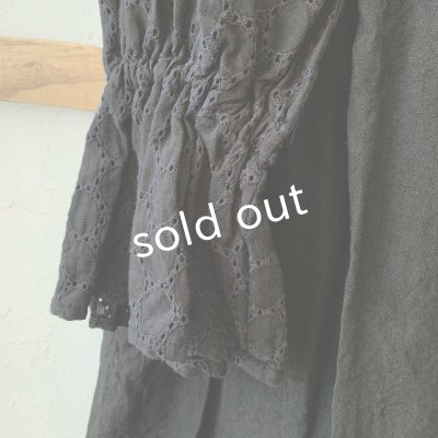 画像4: mifumi/キャンディワンピース・黒サークル