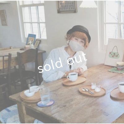 画像11: mifumi/アトリエ刺繍ハンナドレス・オフ