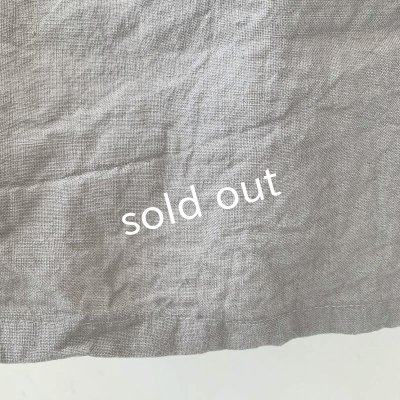 画像5: mifumi／アトリエ刺繍ポワンヨークワンピース・濃灰