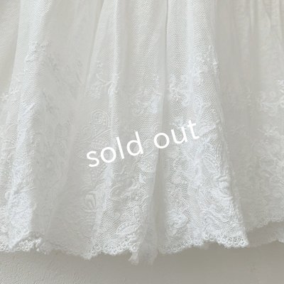 画像4: mifumi/木綿糸のチュールとリネンのぺちぱんつ・B