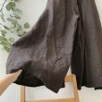 画像3: mifumi／ギャザーとりぼんのサスパンツ・こげ茶