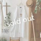 mifumi／ドロップショルダーボリュームpuffワンピース・森のぼーるオフ