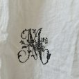 画像5: mifumi／タックとアトリエ刺繍のエプロン・オフ