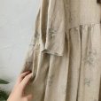 画像5: mifumi／hibinoワンピース・シャビー黒花