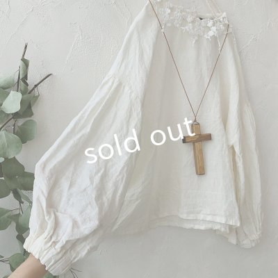 画像3: mifumi/おはなたちのブラウス・オフ