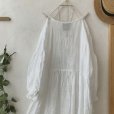 画像6: mifumi／ドロップショルダーボリュームpuffワンピース・森のぼーるオフ