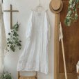 画像7: mifumi／ドロップショルダーボリュームpuffワンピース・森のぼーるオフ
