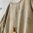 画像3: mifumi／hibinoワンピース・シャビー黒花