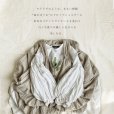 画像8: mifumi／ドロップショルダーボリュームpuffワンピース・森のぼーるオフ