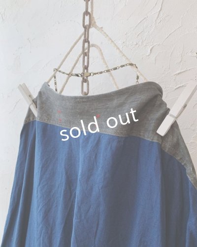 画像10: HALLELUJAH/1980's 羊飼いのローブ バイカラー・インディゴ