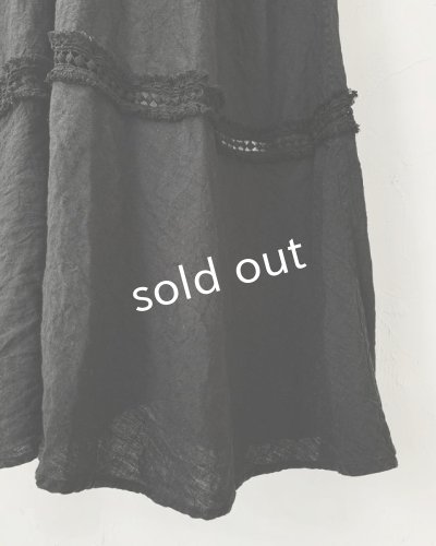 画像4: HALLELUJAH/1940's レースローブ・ブラック