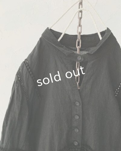 画像5: HALLELUJAH/1940's レースローブ・ブラック