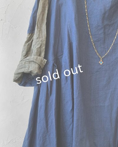 画像5: HALLELUJAH/1980's 羊飼いのローブ バイカラー・インディゴ