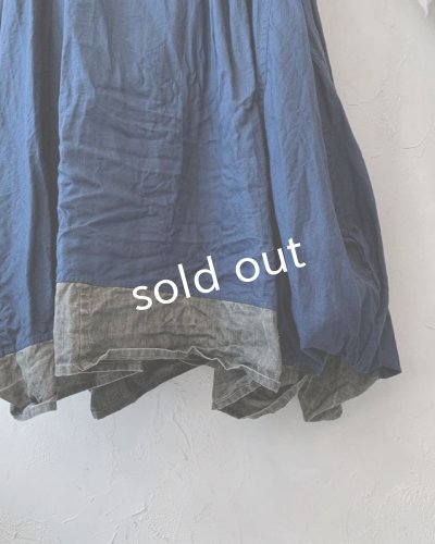 画像7: HALLELUJAH/1980's 羊飼いのローブ バイカラー・インディゴ