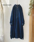 画像1: HALLELUJAH／1800's 羊飼いのローブ ハンドステッチ・インディゴ (1)