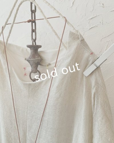 画像5: HALLELUJAH／羊飼いのローブ ガーゼ・フラックス