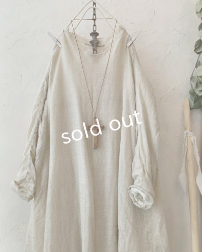 画像4: HALLELUJAH／羊飼いのローブ ガーゼ・フラックス