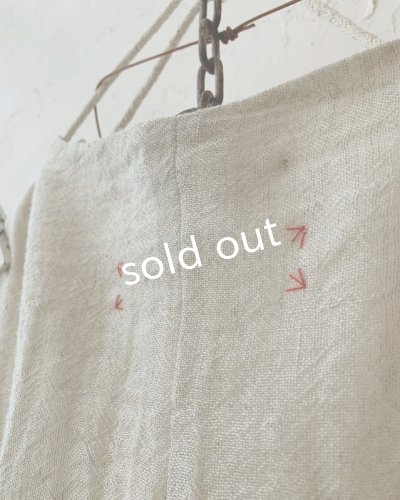 画像14: HALLELUJAH／羊飼いのローブ ガーゼ・フラックス