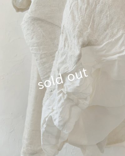 画像12: HALLELUJAH／羊飼いのローブ ガーゼ・フラックス