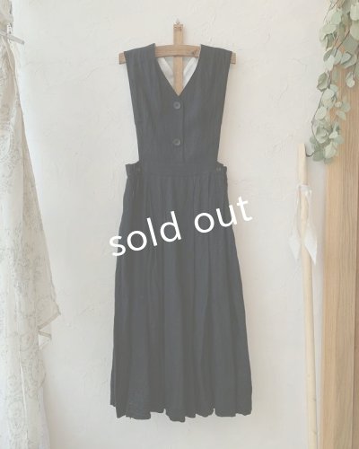 画像8: HALLELUJAH/ガチョウ番の少女のローブ・ブラック