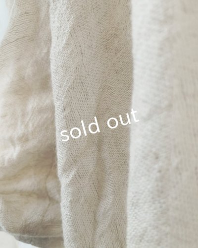 画像10: HALLELUJAH／羊飼いのローブ ガーゼ・フラックス