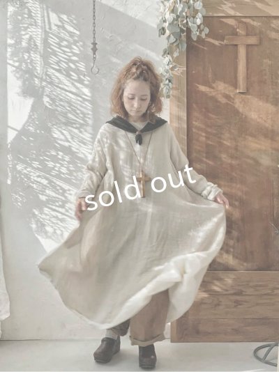 画像16: HALLELUJAH／羊飼いのローブ ガーゼ・フラックス