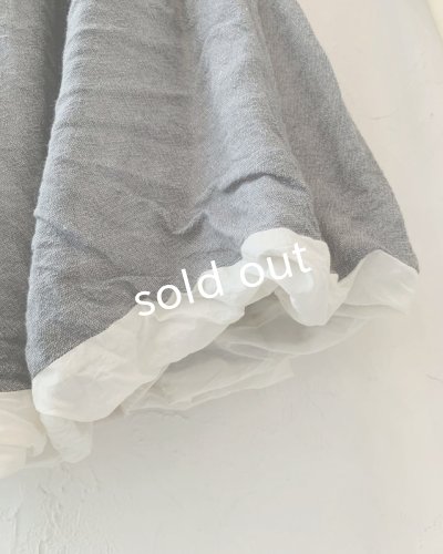 画像8: HALLELUJAH/羊飼いのローブ ガーゼ・グレー